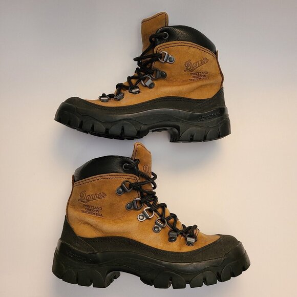 Danner Combat Hiker Special Forces Boots Brown Size 4W Men main image 7
